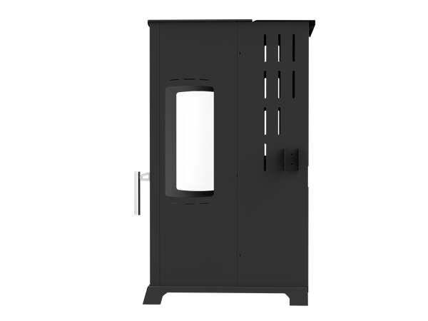 ECO PLUS FAN 8 KW / MANUEL PELET VE ODUN SOBASI / BABA'S STOVE
