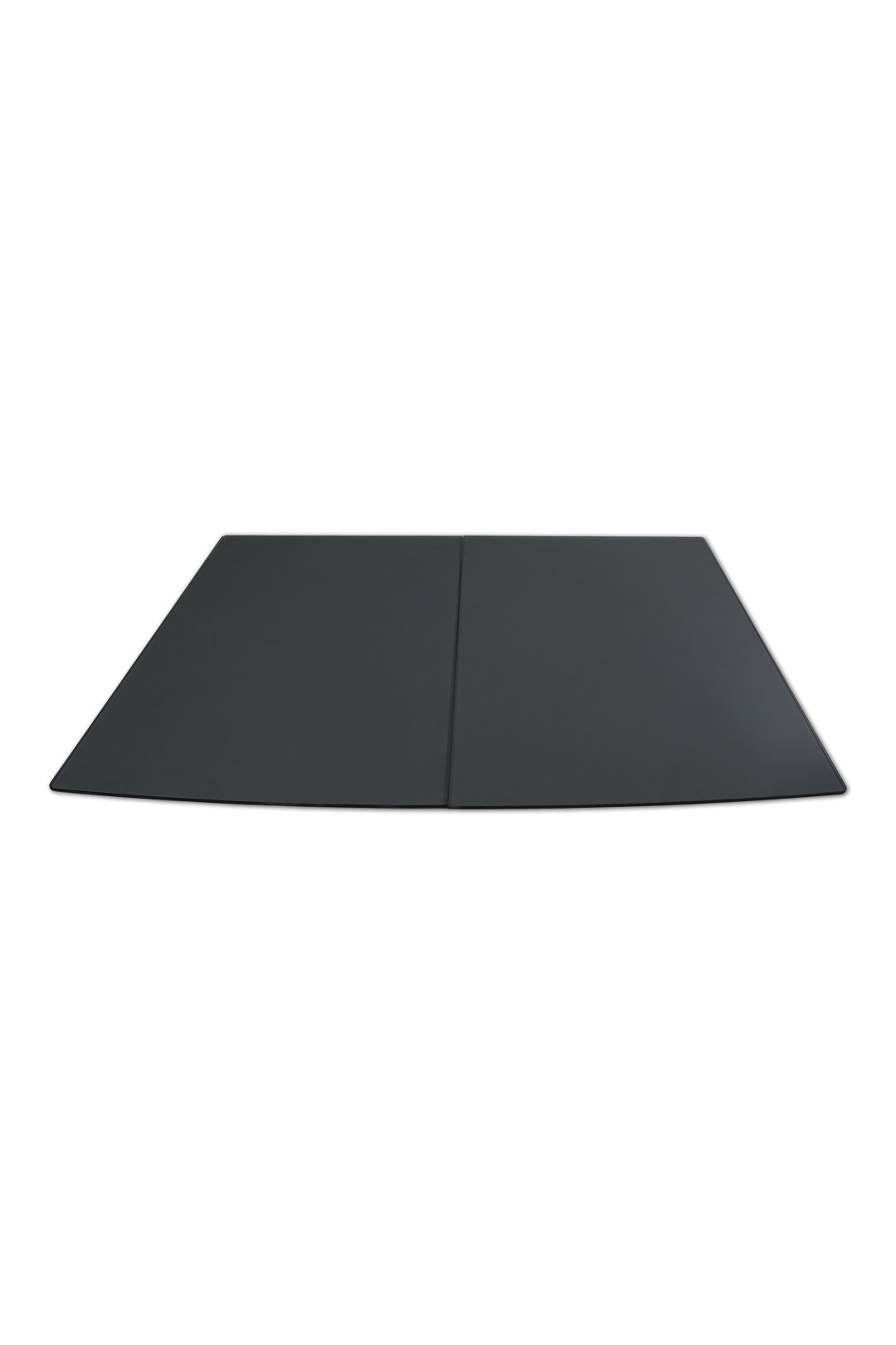 SOBA ALTLIĞI - FÜME TEMPERLİ CAM 100x78 CM - SAPHIRE MODELİ İÇİN