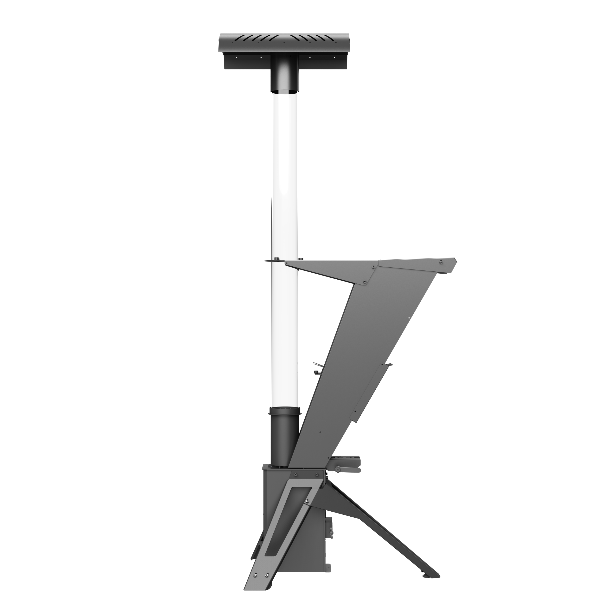 DIAMOND Z / MANUEL DIŞ MEKAN PELET SOBASI / BABA'S STOVE
