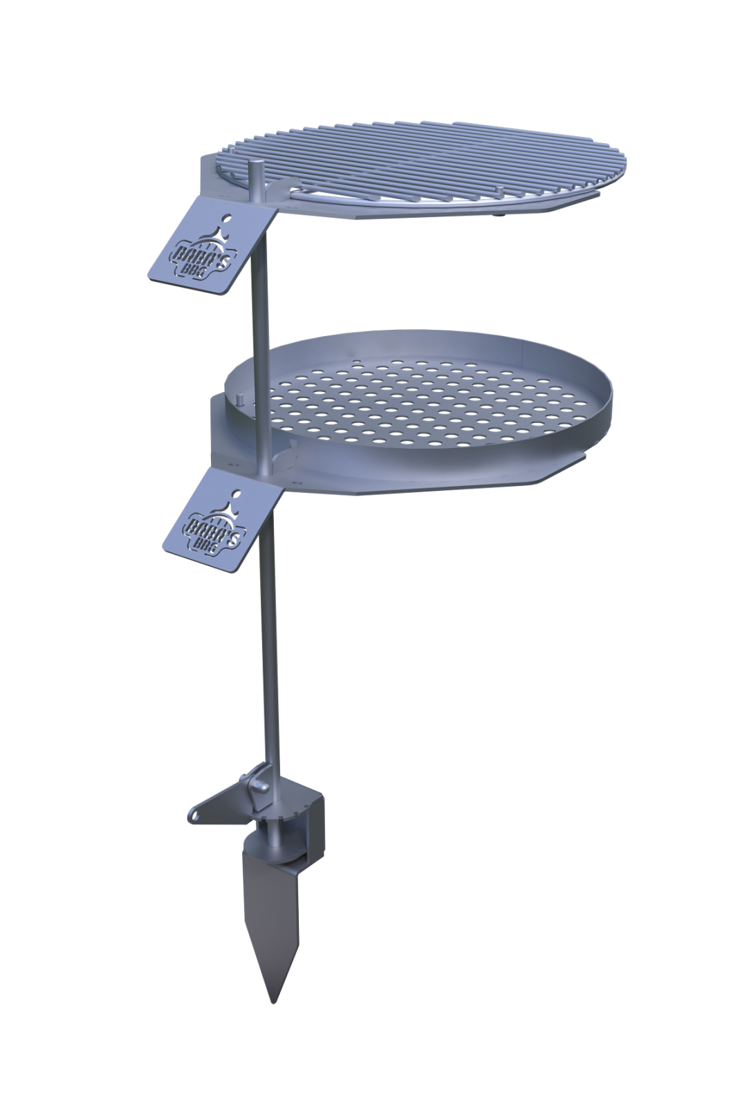 KAMP IZGARASI 3300 - ÇAP: 33 CM - PORTATIF