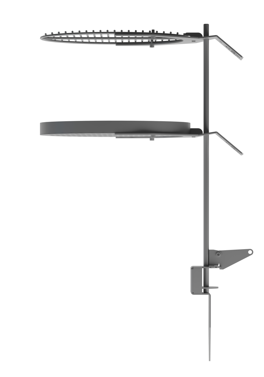 KAMP IZGARASI 3300 - ÇAP: 33 CM - PORTATIF