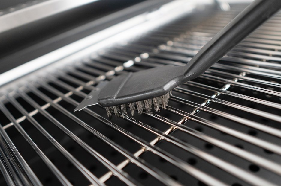 BBQ-MANGAL IZGARA TEMİZLEME FIRÇASI - 44 CM - 2