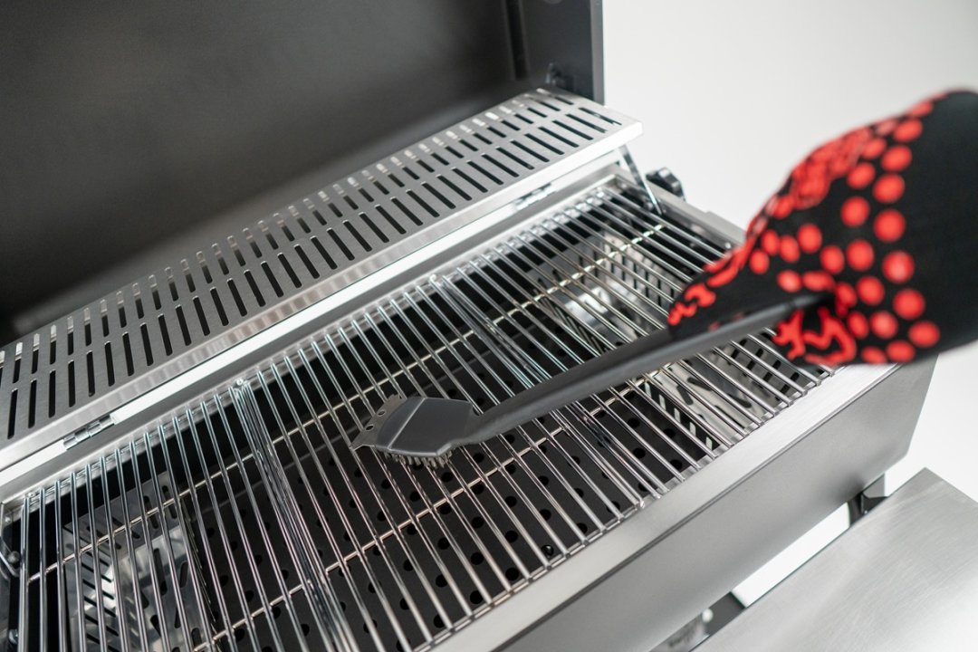 BBQ-MANGAL IZGARA TEMİZLEME FIRÇASI - 44 CM - 3
