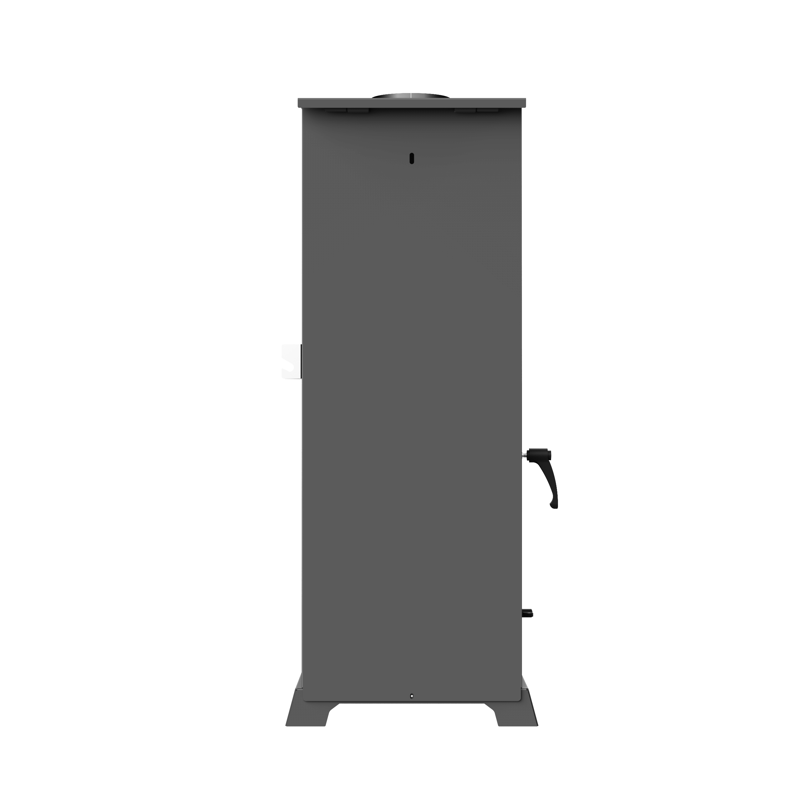 ECO MINI 8 KW / MANUEL PELET VE ODUN SOBASI / BABA'S STOVE
