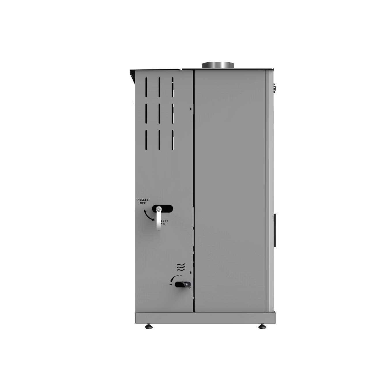 SILVER 8 KW KUZİNE/ MANUEL PELET VE ODUN SOBASI / BABA'S STOVE