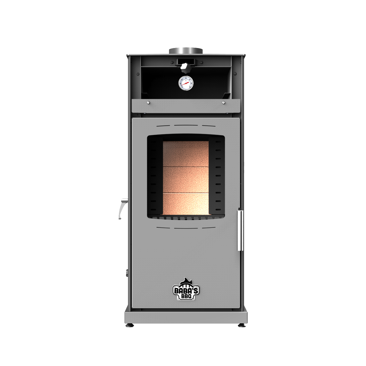 SILVER 8 KW KUZİNE/ MANUEL PELET VE ODUN SOBASI / BABA'S STOVE