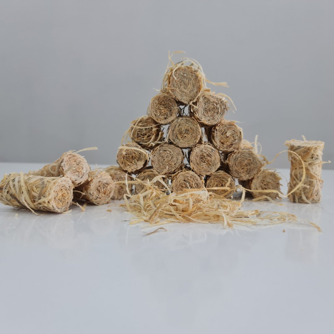 ODUN YÜNÜ TUTUŞTURUCU - BBQ, MANGAL, SOBA, ŞÖMİNE TUTUŞTURUCU - 75 AD - 1000 GR - 2