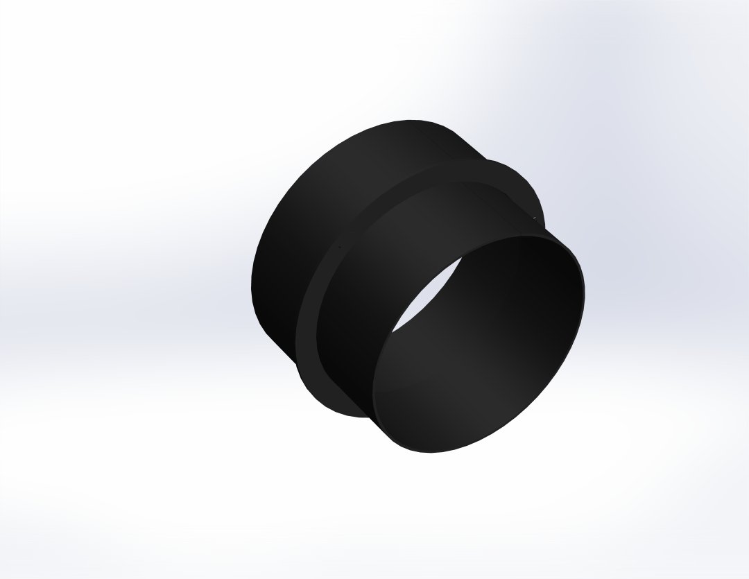 BACA REDÜKSİYON - ÇAP: 13>15 CM / MAT SİYAH - 3